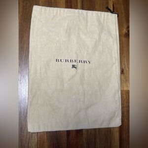 Burberry handbag Dust Bag small